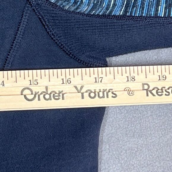 Lululemon Womens Scuba Hoodie Jacket Size 6 Inkwell: We Are From Space ***READ** - Picture 8 of 9